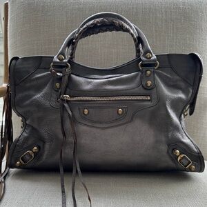 Classic Balenciga Le City satchel Tote NEARLY PERFECT